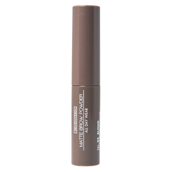 Тени-пудра для бровей с матовым эффектом Matte Brow Powder All Day Wear, 05 миндаль - 1