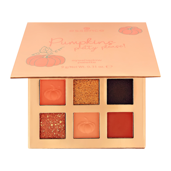 Pumpkins pretty please! Палетка теней для век eyeshadow palette, 01 - 3