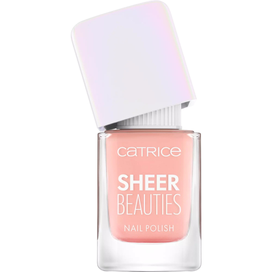 Лак для ногтей Sheer Beauties Nail Polish, 050 Peach For The Stars - 2