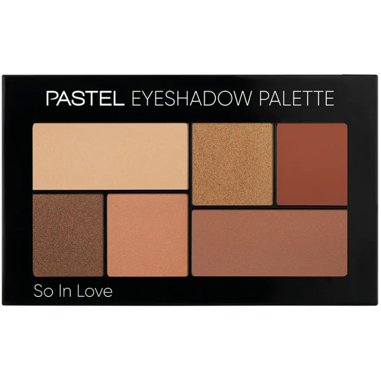 Палетка теней для век So In Love Eyeshadow Palette, 205 Bronze Age - 1