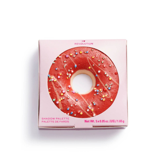 Палетка теней для век Donuts Strawberry Sprinkles - 3