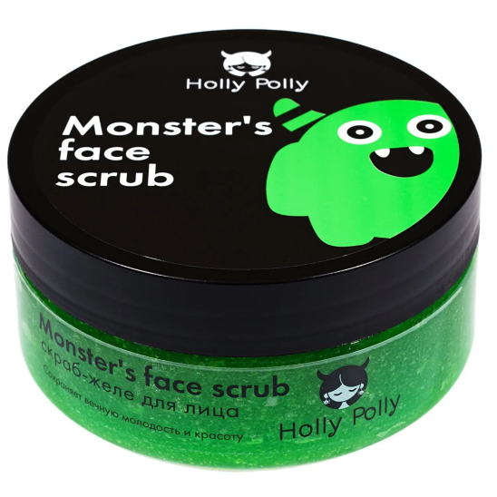 Скраб-Желе для лица Monster s Face Scrub - 4