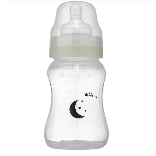 Бутылочка для кормления антиколиковая 6 м+ День и Ночь Night&Day Feeding Bottle , 270 мл - 2