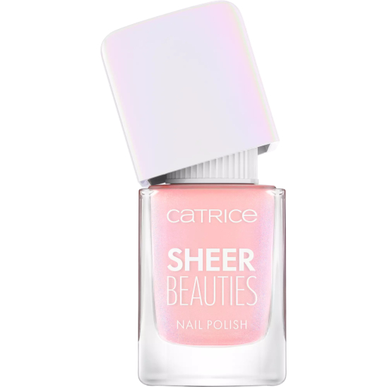 Лак для ногтей Sheer Beauties Nail Polish, 090 Bubblegum Bliss - 3