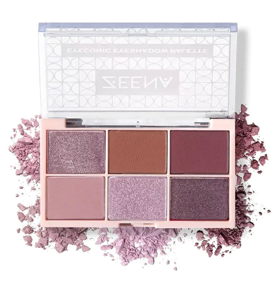 Палетка теней Eyeconic Eyeshadow Palette, 020 Vibrant Amethyst
ZEENA
Германия