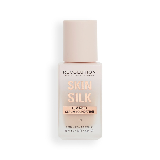 Тональная основа Skin Silk Serum Foundation, F3 - 1