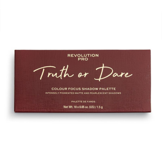 Палетка теней Truth Or Dare Colour Focus - Truth or Dare - 5