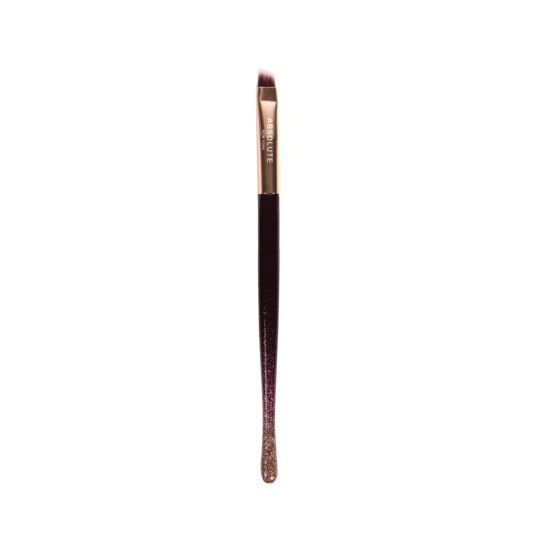 Кисть для теней для бровей и подводки Flat Liner & Brow Brush - 1