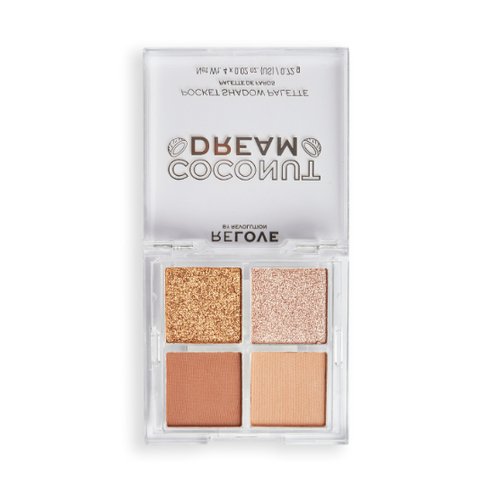 Тени для век Pocket Palette, Coconut Dream - 3