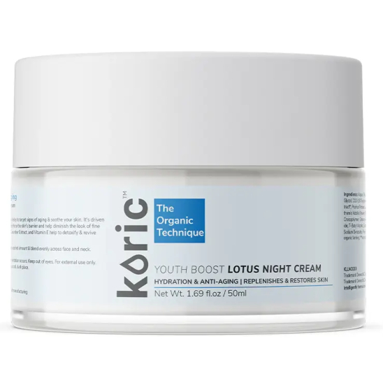 Крем для лица ночной Youth Boost Lotus Night Cream - 1