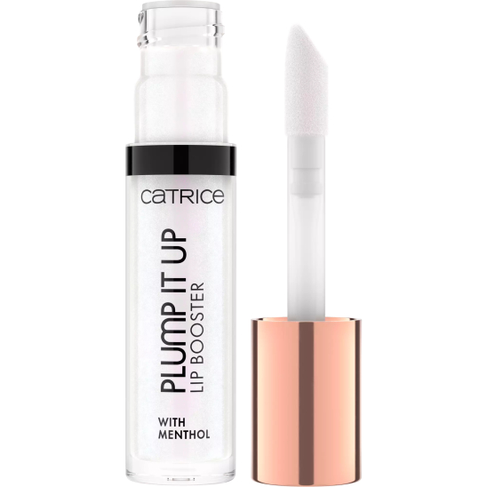 Блеск для губ с эффектом увеличения объёма Plump It Up Lip Booster, 010 Poppin Champagne - 2