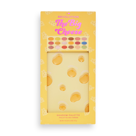 Тени для век Big Cheese Eyeshadow Palette - 3