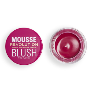 Makeup Revolution - Румяна кремовые Mousse Blusher, Passion Deep Pink6 г
