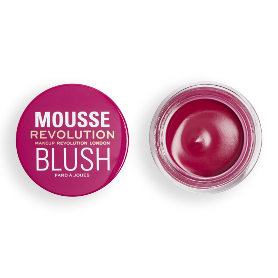 Румяна кремовые Mousse Blusher, Passion Deep Pink - 1