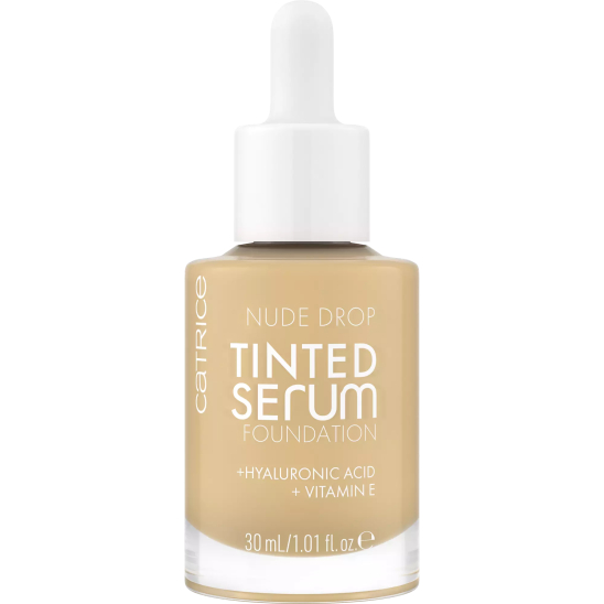 Тональная сыворотка Nude Drop Tinted Serum Foundation, 020W - 1