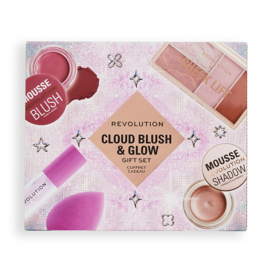 Подарочный набор для макияжа Cloud Blush and Glow Highlight Gift Set - 2