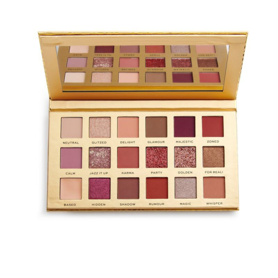 Палетка теней New Neutral Luxe Shadow Palette - 1