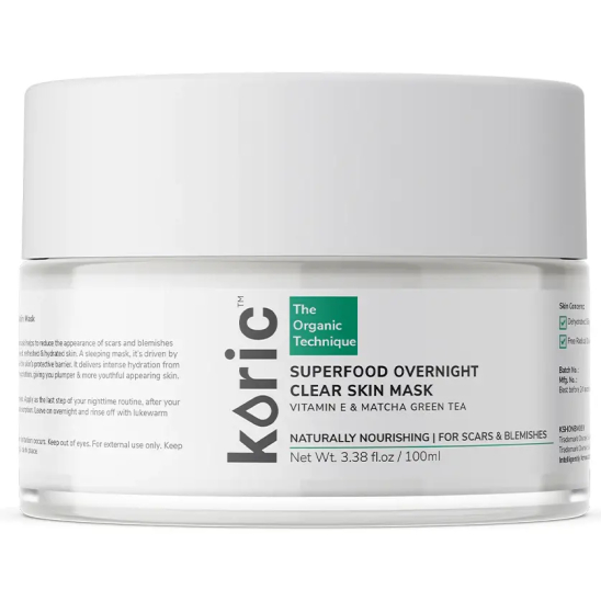 Маска для лица ночная Superfood Overnight Clear Skin Mask - 1