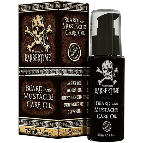 Уходовое масло для бороды и усов Beard And Mustache Care Oil - 1