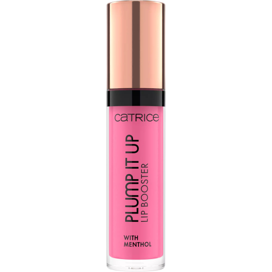 Блеск для губ с эффектом увеличения объёма Plump It Up Lip Booster, 050 Good Vibrations - 1