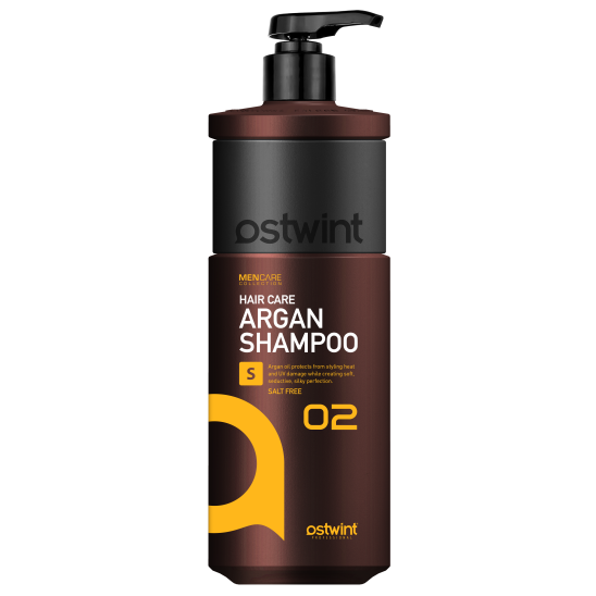 Шампунь для волос с аргановым маслом Argan Shampoo 02 - 1