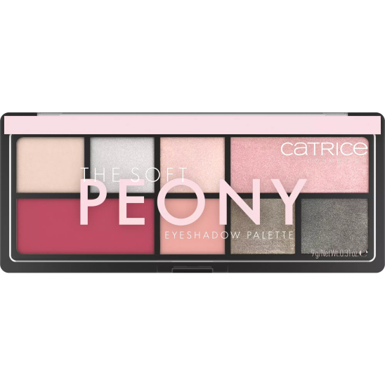 Палетка теней для век The Soft Peony Eyeshadow Palette - 1