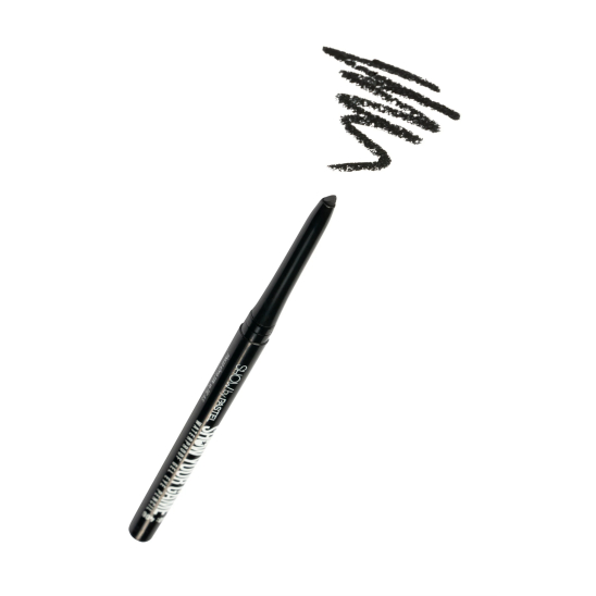 Контур для глаз гелевый Show Your Game Waterproof Gel Eye Pencil, 406 черный - 2