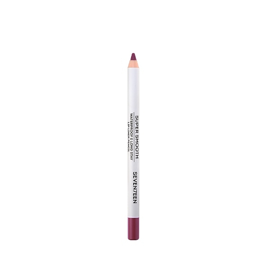 Карандаш для губ водостойкий с витамином Е Super Smooth WP Lip Liner, 08 клюква - 1