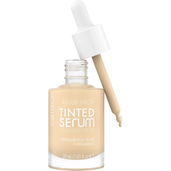 Тональная сыворотка Nude Drop Tinted Serum Foundation, 010N - 2