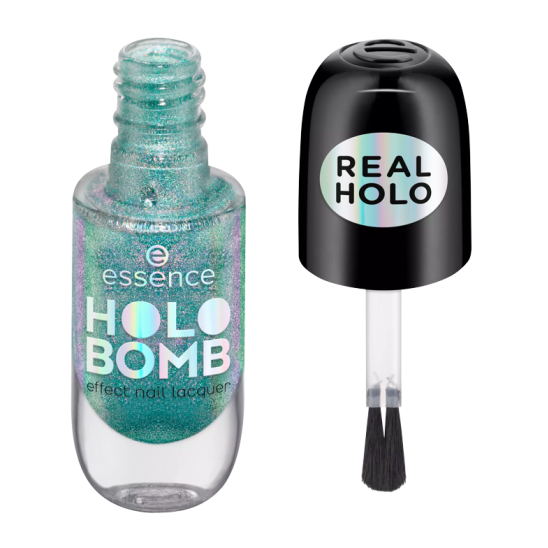 Лак для ногтей с оригинальным эффектом Holo Bomb, 04 Holo It s Me - 2