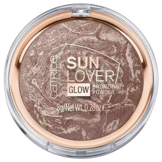 Бронзер Sun Lover Glow Bronzing Powder, 010 Sun-kissed Bronze - 1