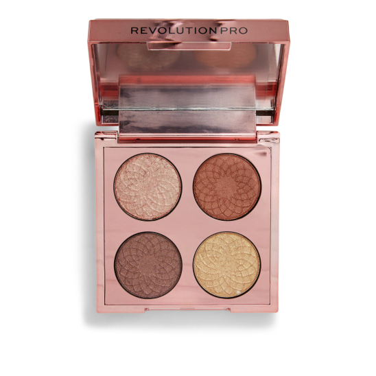 Тени для век Eternal Rose Eye Quad, Desert Rose - 2