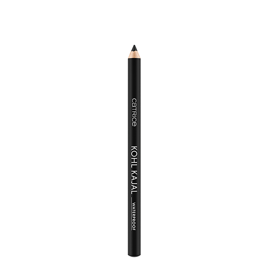 Карандаш для глаз водостойкий Kohl Kajal Waterproof, 010 черный - 2