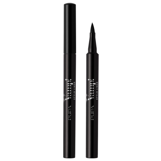 Подводка-фломастер для глаз Vamp! Stylo liner, 100 Черный - 1