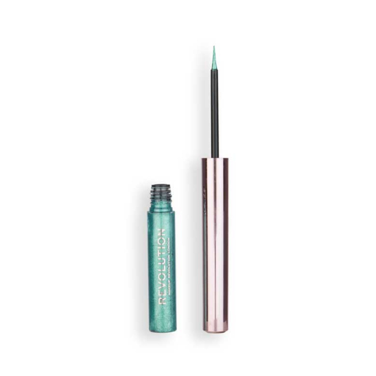 Подводка для глаз Feathered Light Chromatic Liner, Teal Bling - 2