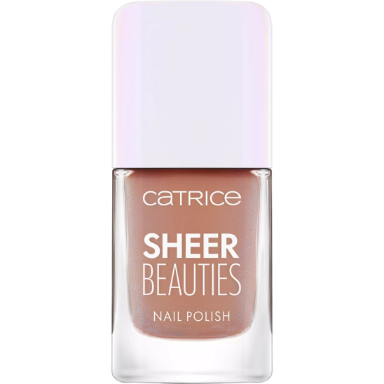 Лак для ногтей Sheer Beauties Nail Polish, 060 Love You Latte - 1