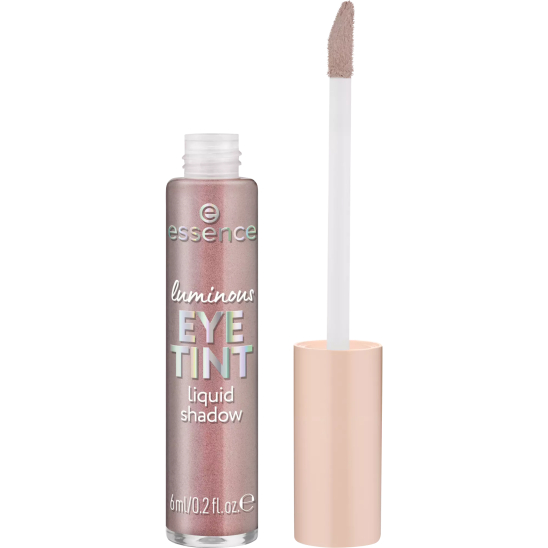 Жидкие тени для век Luminous Eye Tint liquid shadow, 04 Glazed Candy Cloud - 3