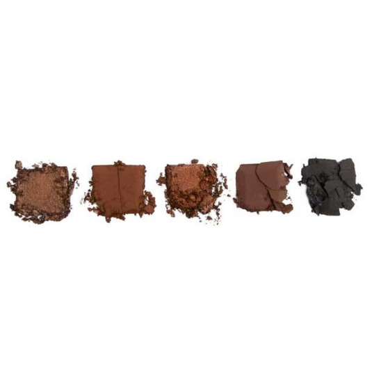 Тени для век Eyeshadow Palettes Mini Chocolate, Dark Chocolate Cake - 3