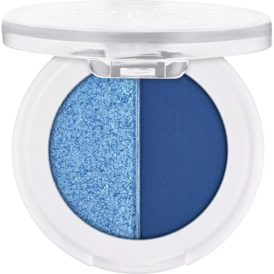 Тени для век двойные Soft Touch Duo Eyeshadow, 03 Icy Girl - 2