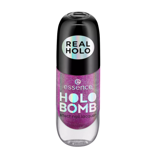 Лак для ногтей с оригинальным эффектом Holo Bomb, 02 Holo Moly - 1