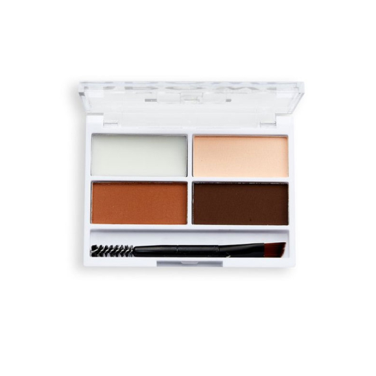 Набор для моделирования бровей Brow Kit Colour Cult, Medium - 2