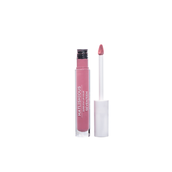 Жидкая помада-блеск Matlishious Super Stay Lip Color, 07 ягодный мусс - 2