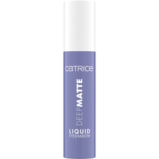 Тени для век жидкие Deep Matte Liquid Eyeshadow, 030 Very Violet - 1