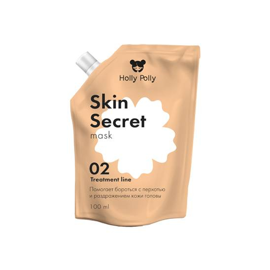 Маска для кожи головы успокаивающая Skin Secret - 1