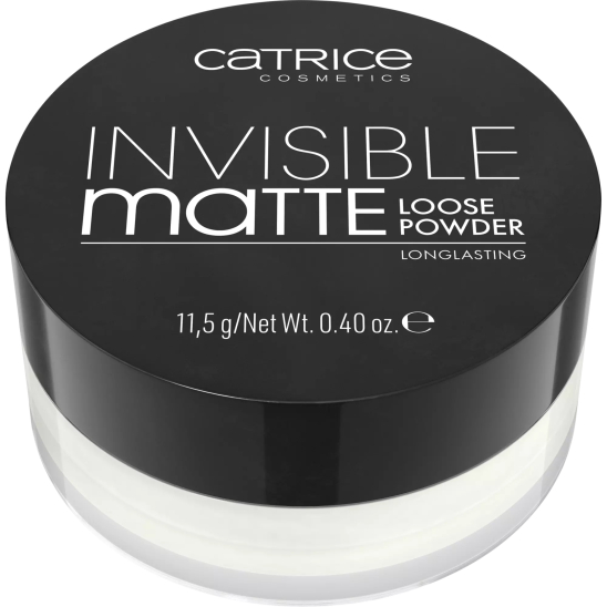 Пудра рассыпчатая Invisible Matte Loose Powder, 001 прозрачный - 2