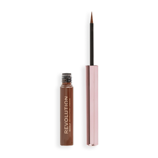 Жидкая подводка для глаз Liquid Eyeliner Super Flick, Brown - 1