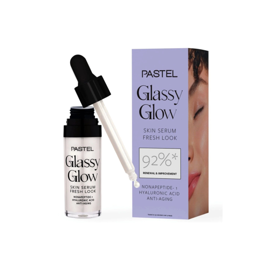 Сыворотка для лица Glassy Glow Skin Serum Fresh Look - 1