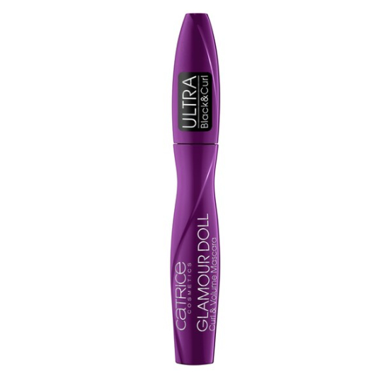 Тушь для ресниц Glam & Doll, Curl & Volume Mascara, подкручивающая - 4