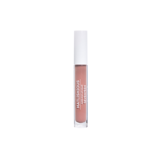 Жидкая помада-блеск Matlishious Super Stay Lip Color, 04 светлый палисандр - 1