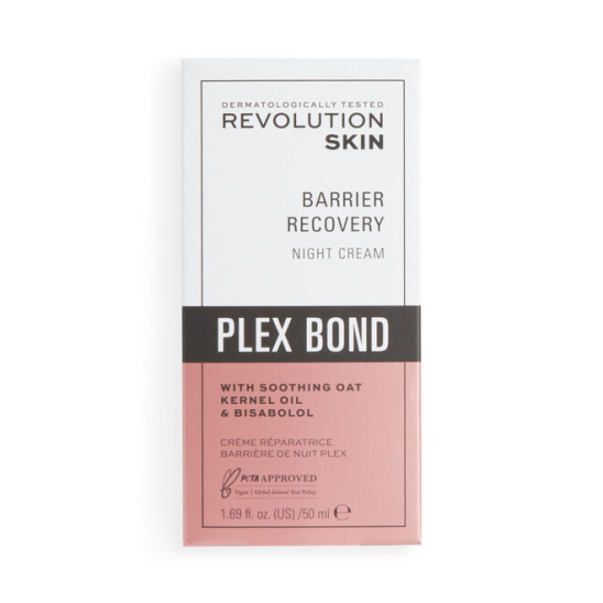 Восстанавливающий ночной крем для лица Plex Bond Barrier Recovery Night Cream - 3